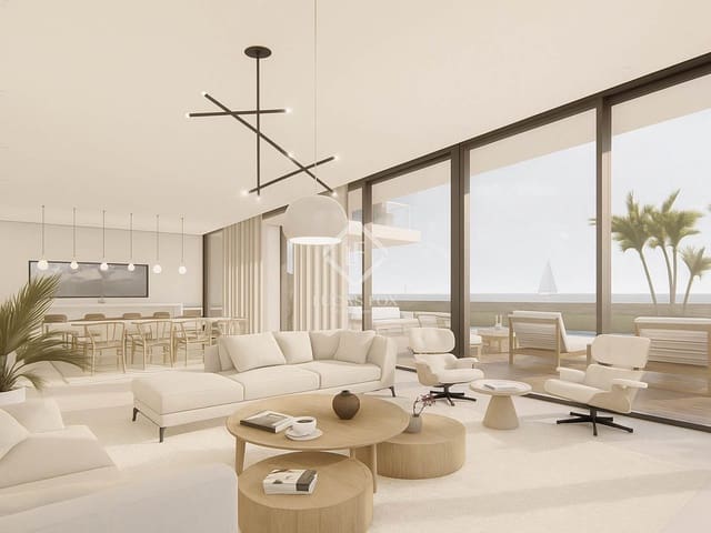 5 soverom Villa til salgs i Cala Vinyes / Cala Vinyas / Cala Viñas, Calvià med svømmebasseng garasje - € 3 250 000 (Ref: 9019466)