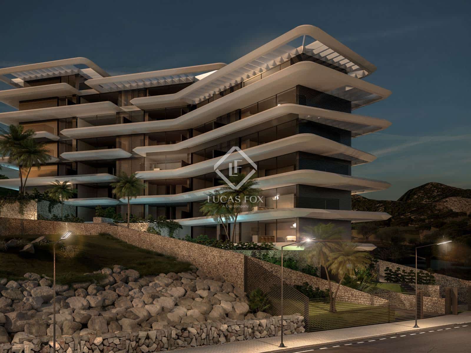 2 Zimmer Apartment zu verkaufen in Estepona mit Pool Garage - 603.000 € (Ref: 9019468)