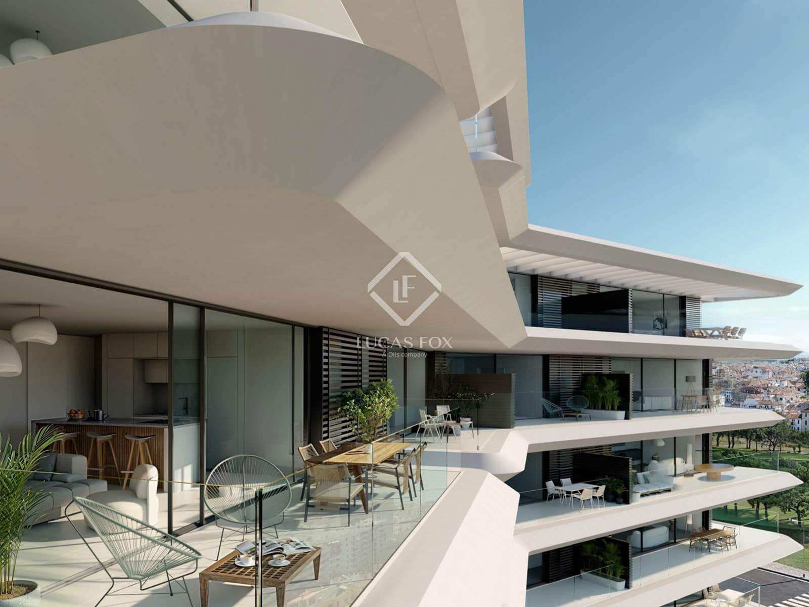 2 Zimmer Apartment zu verkaufen in Estepona mit Pool Garage - 603.000 € (Ref: 9019468)