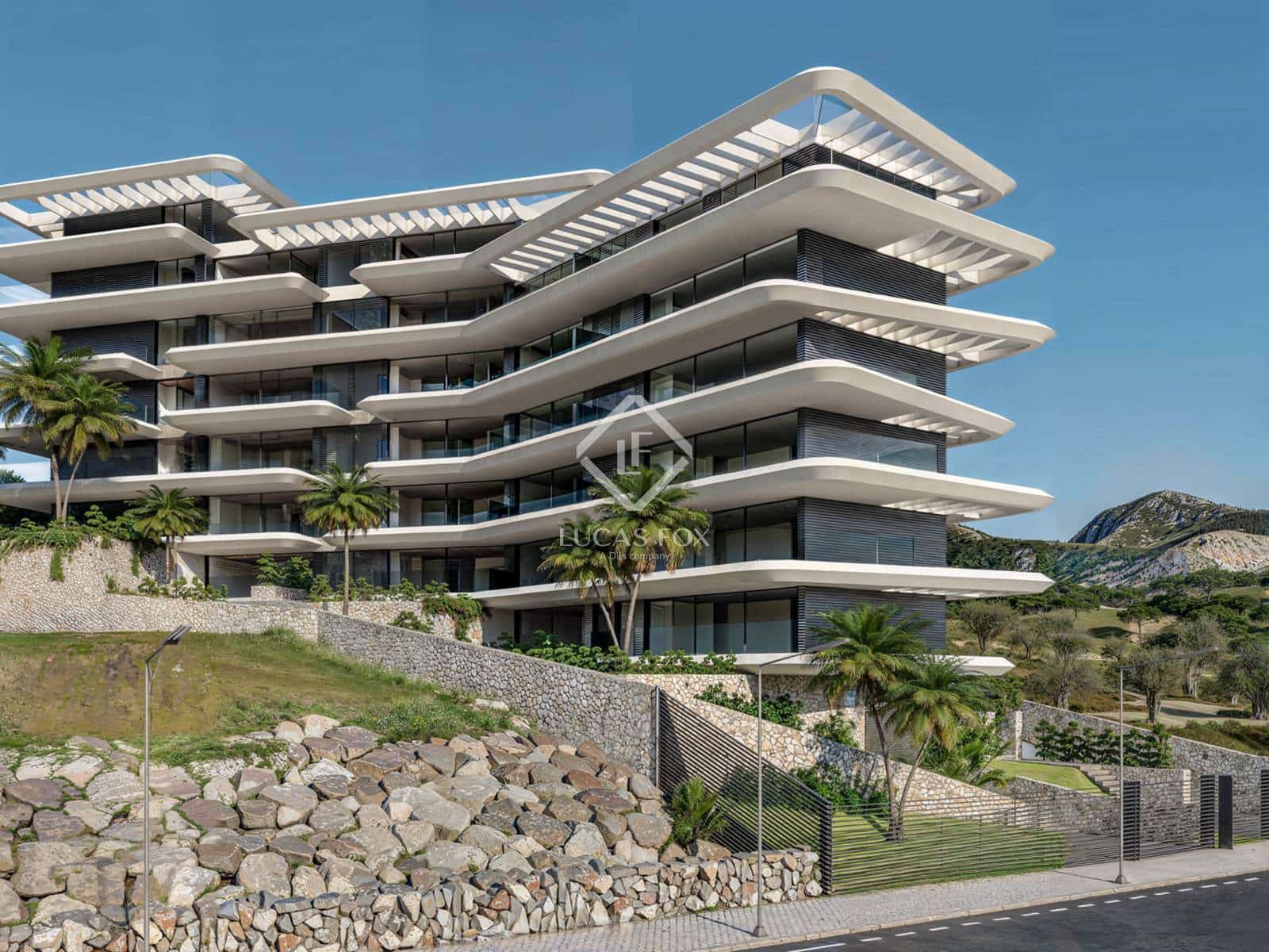 2 Zimmer Apartment zu verkaufen in Estepona mit Pool Garage - 603.000 € (Ref: 9019468)