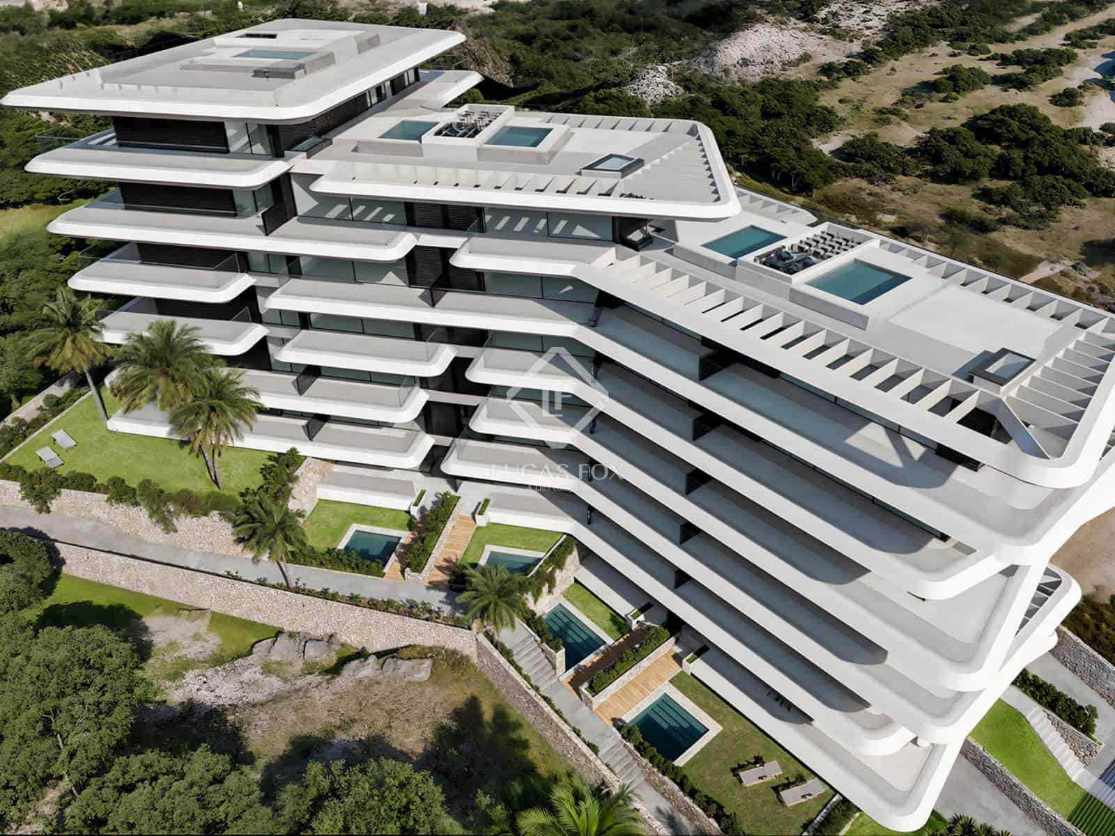 2 Zimmer Apartment zu verkaufen in Estepona mit Pool Garage - 603.000 € (Ref: 9019468)