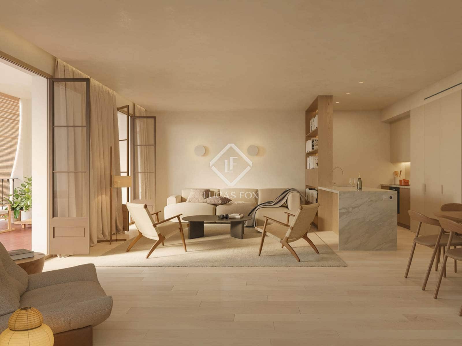 Takvåning till salu i Barcelona stad - 1 495 000 € (Ref: 9019638)