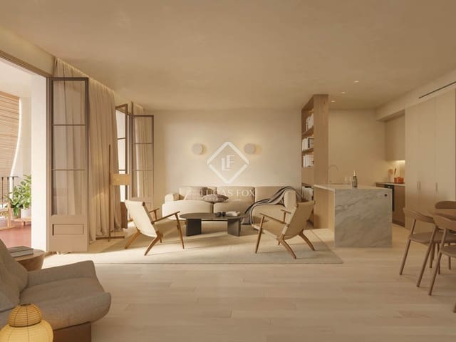 Penthouse til salg i Barcelona by - € 1.495.000 (Ref: 9019638)