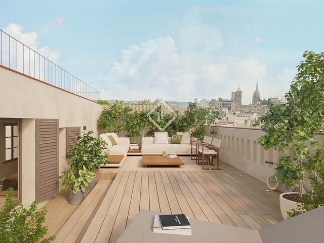 Penthouse til salg i Barcelona by - € 1.495.000 (Ref: 9019638)
