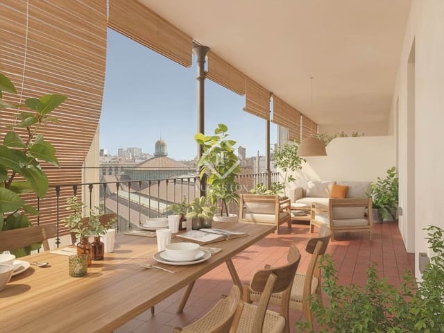 Penthouse til salg i Barcelona by - € 1.495.000 (Ref: 9019638)