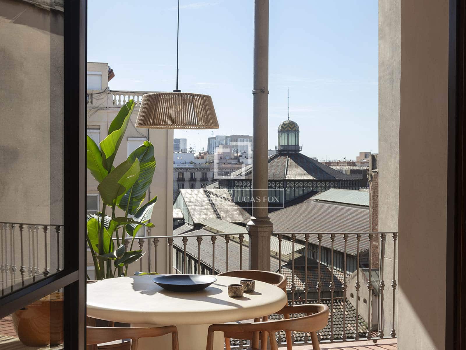 Penthouse à vendre à Barcelone ville - 1 350 000 € (Ref: 9019638)