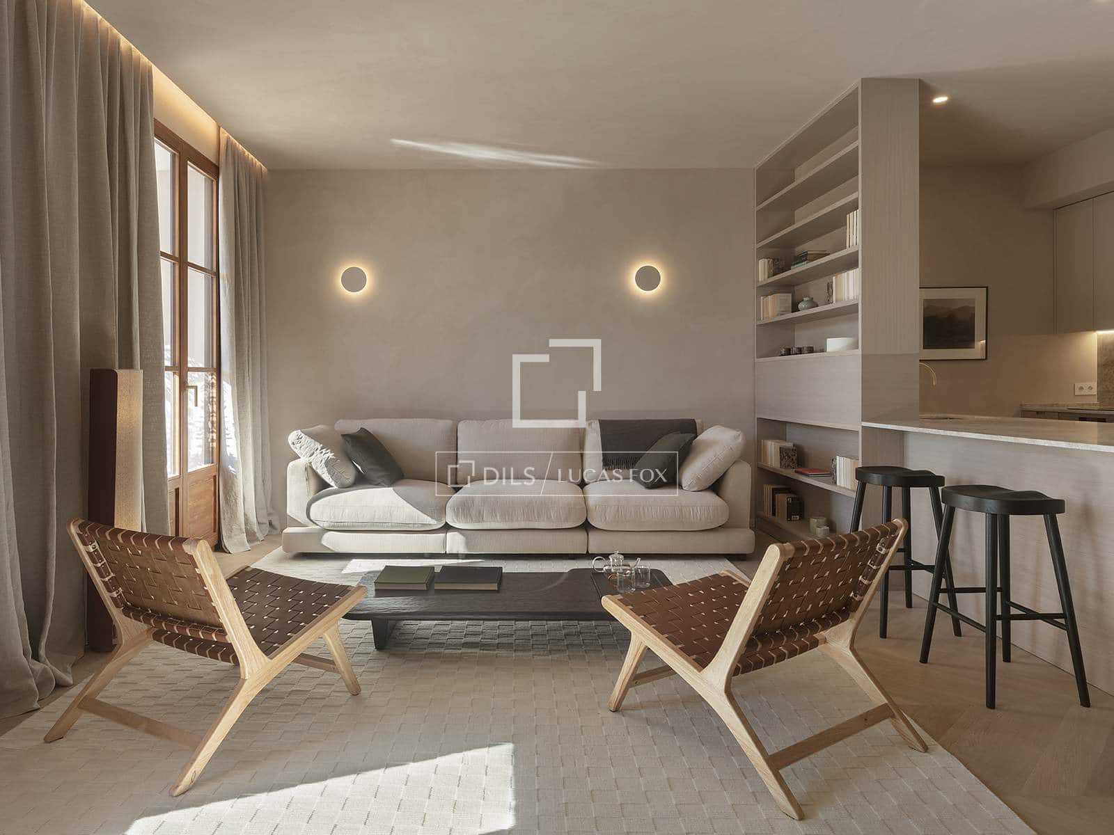 Penthouse à vendre à Barcelone ville - 1 350 000 € (Ref: 9019638)