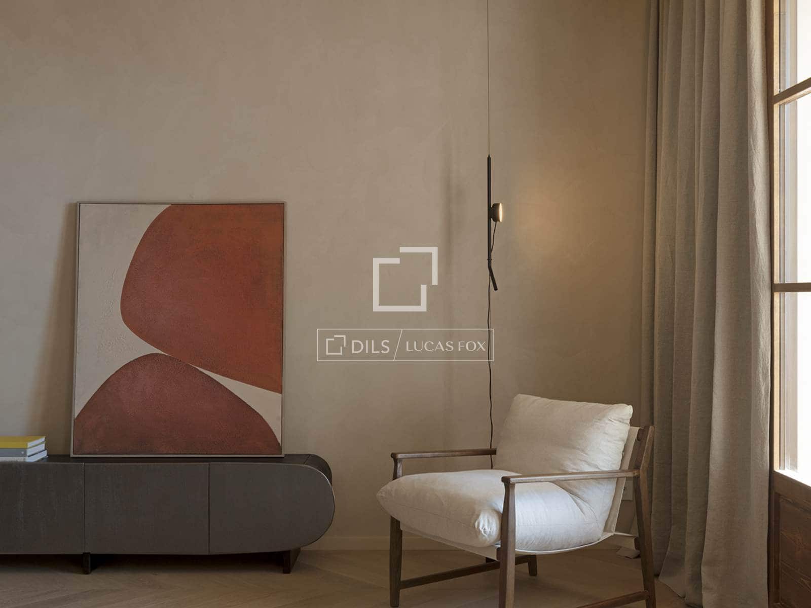 Ático de 3 habitaciones en Barcelona ciudad en venta - 1.795.000 € (Ref: 9019639)