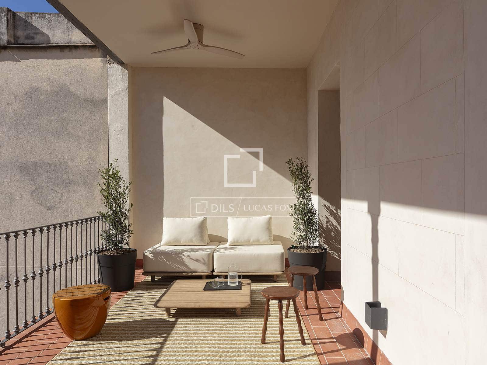 Ático de 3 habitaciones en Barcelona ciudad en venta - 1.795.000 € (Ref: 9019639)