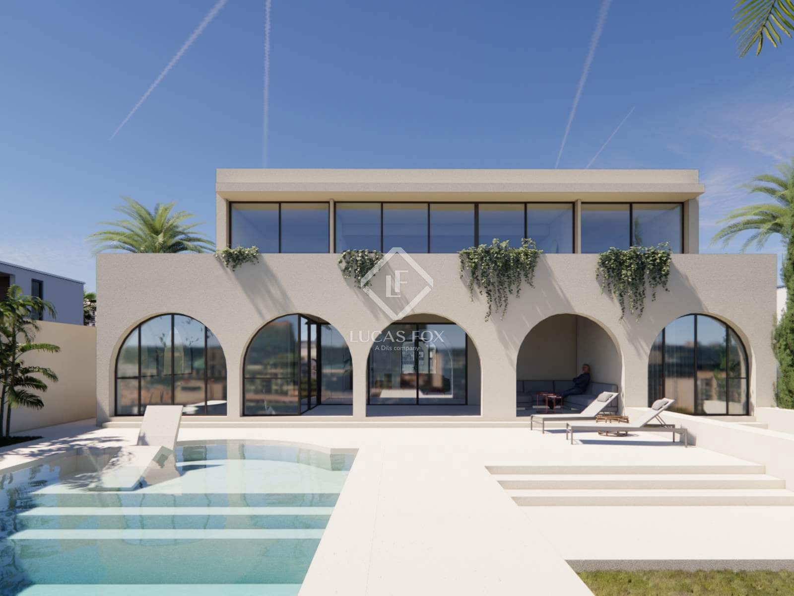 5 slaapkamer Villa te koop in Empuriabrava met zwembad garage - € 3.200.000 (Ref: 9019643)