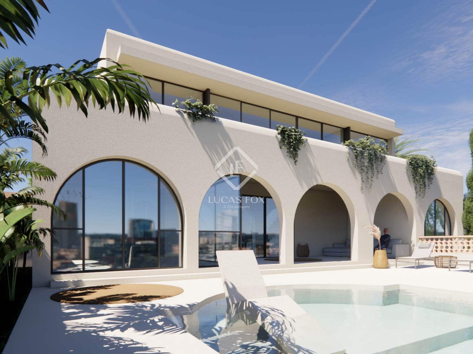 5 slaapkamer Villa te koop in Empuriabrava met zwembad garage - € 3.200.000 (Ref: 9019643)