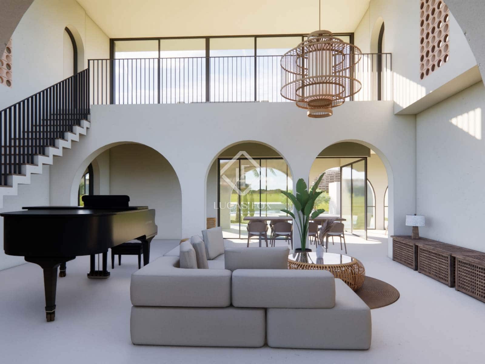 5 slaapkamer Villa te koop in Empuriabrava met zwembad garage - € 3.200.000 (Ref: 9019643)