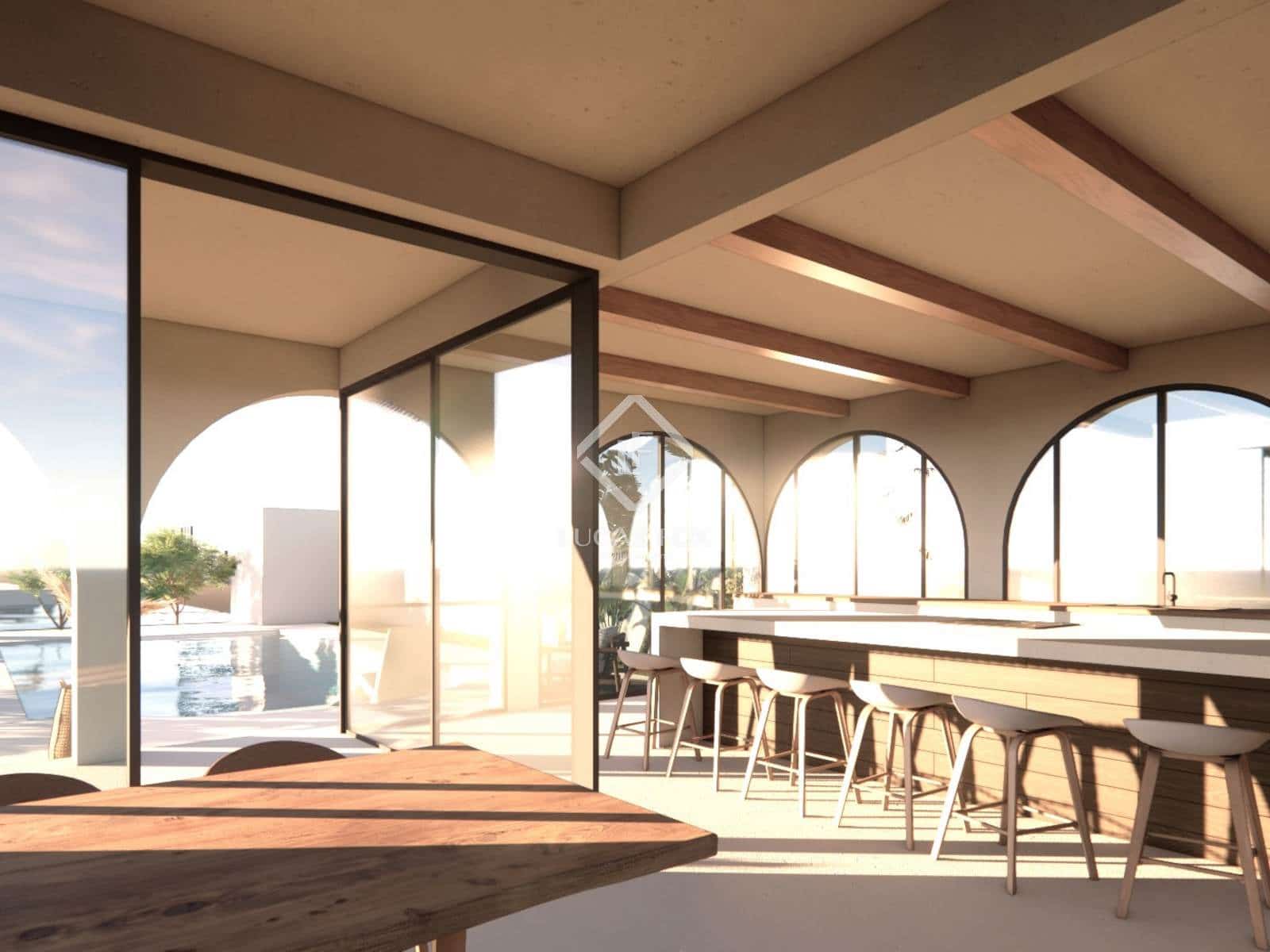 5 slaapkamer Villa te koop in Empuriabrava met zwembad garage - € 3.200.000 (Ref: 9019643)