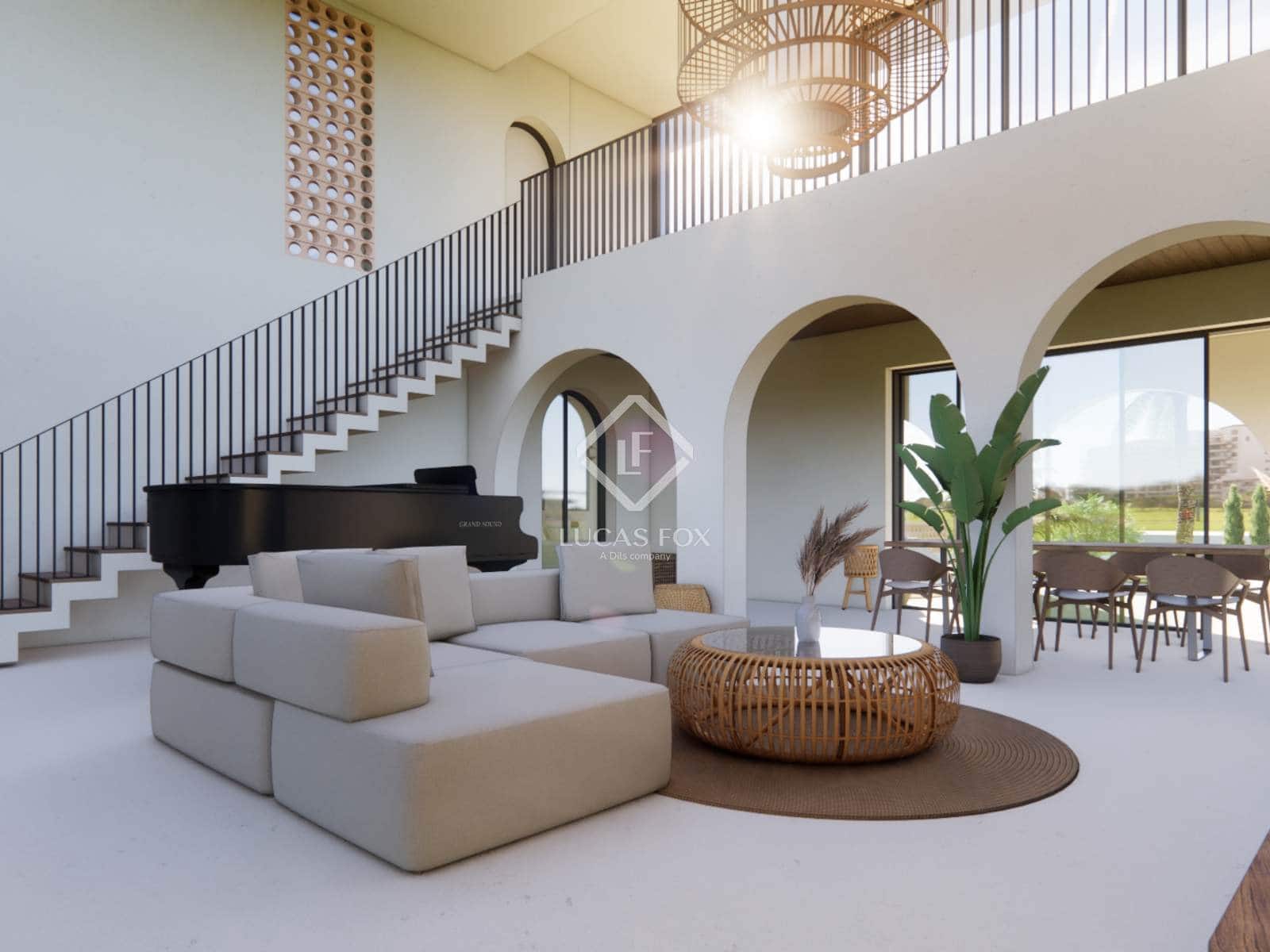 5 slaapkamer Villa te koop in Empuriabrava met zwembad garage - € 3.200.000 (Ref: 9019643)