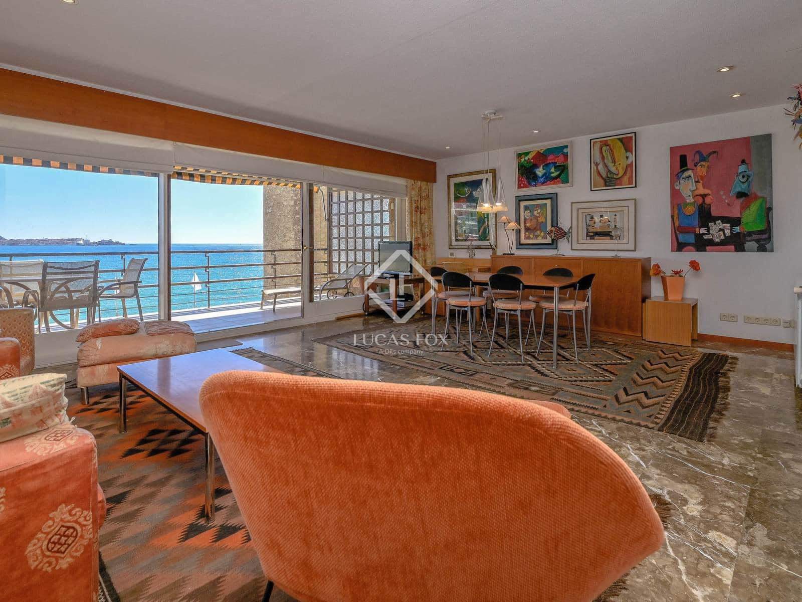 2 soveværelse Lejlighed til salg i Calonge i Sant Antoni med swimmingpool garage - € 730.000 (Ref: 9021344)