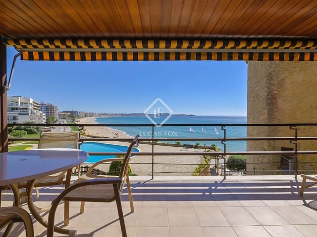 2 sypialnia Apartament na sprzedaż w Calonge i Sant Antoni z basenem garażem - 730 000 € (Ref: 9021344)
