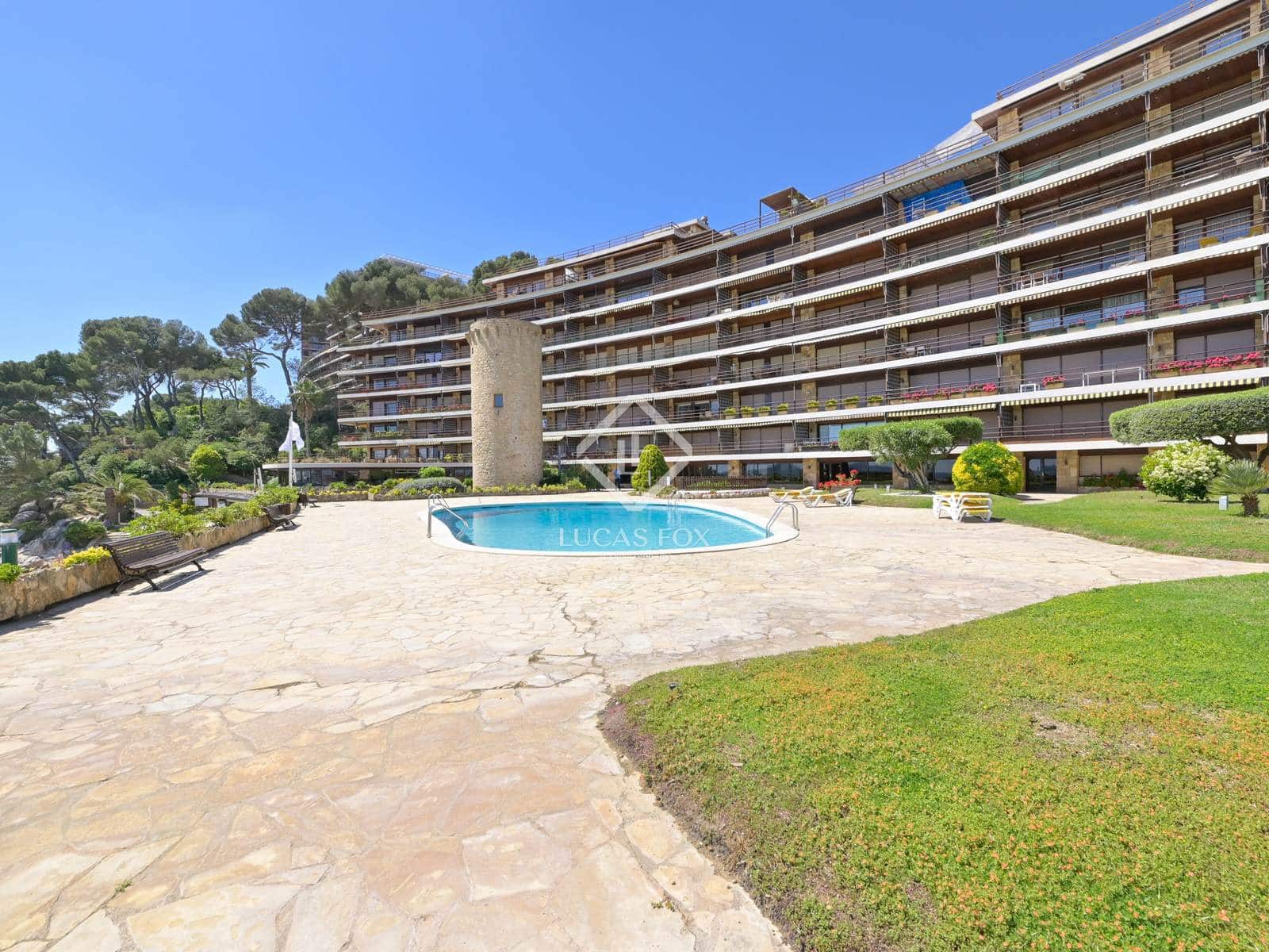 2 soveværelse Lejlighed til salg i Calonge i Sant Antoni med swimmingpool garage - € 730.000 (Ref: 9021344)