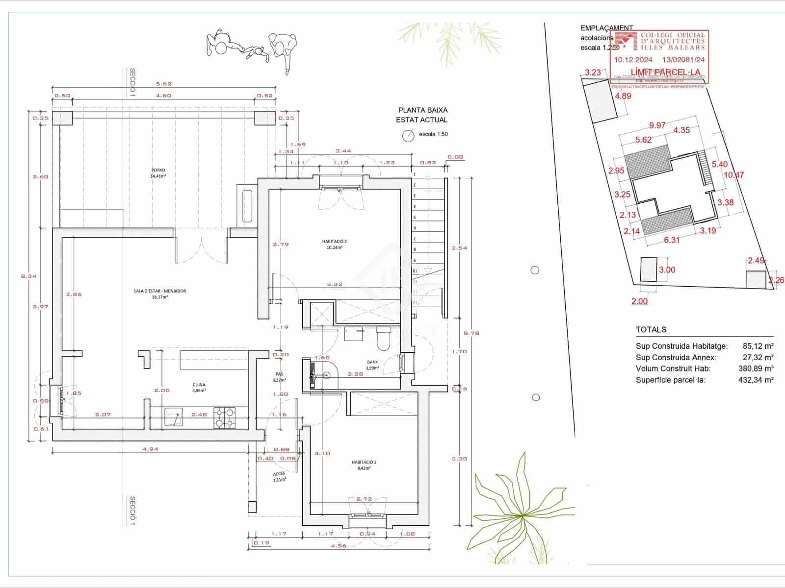 2 soveværelse Villa til salg i Formentera kommune - € 1.490.000 (Ref: 9022291)