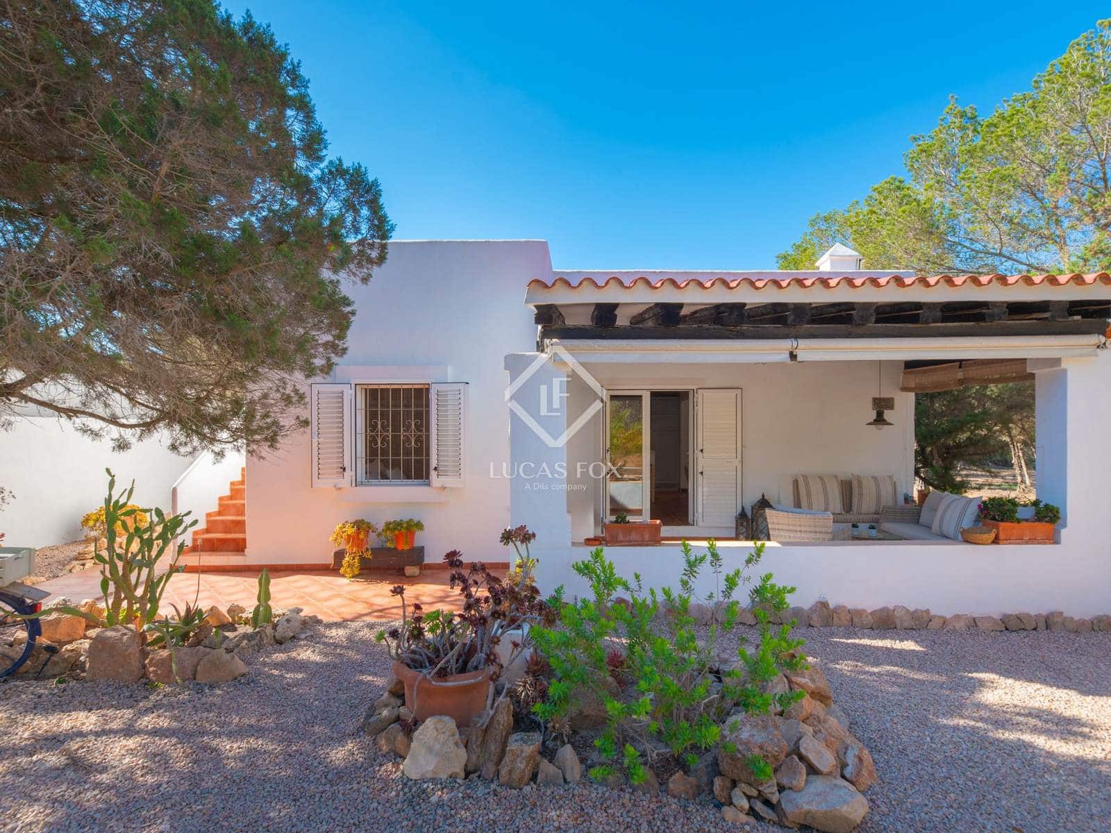 2 soveværelse Villa til salg i Formentera kommune - € 1.600.000 (Ref: 9022291)