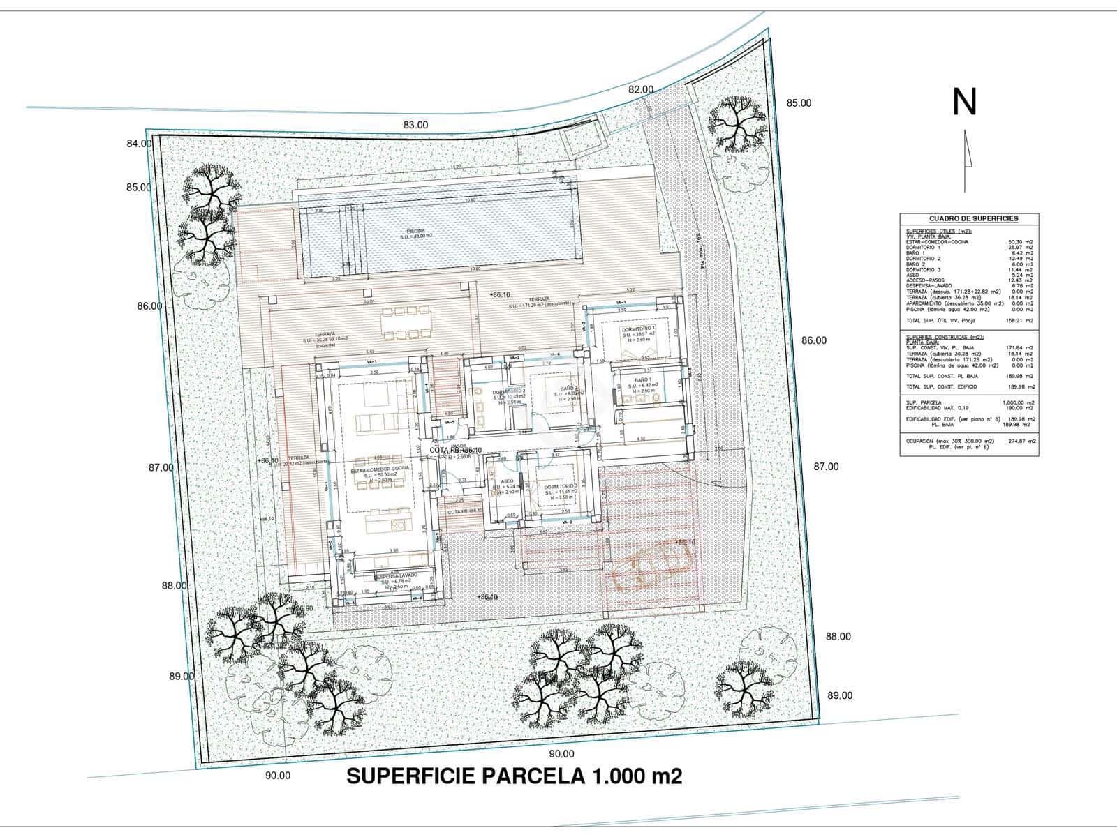 3 bedroom Villa for sale in Javea / Xabia with pool garage - € 1,799,000 (Ref: 9022292)