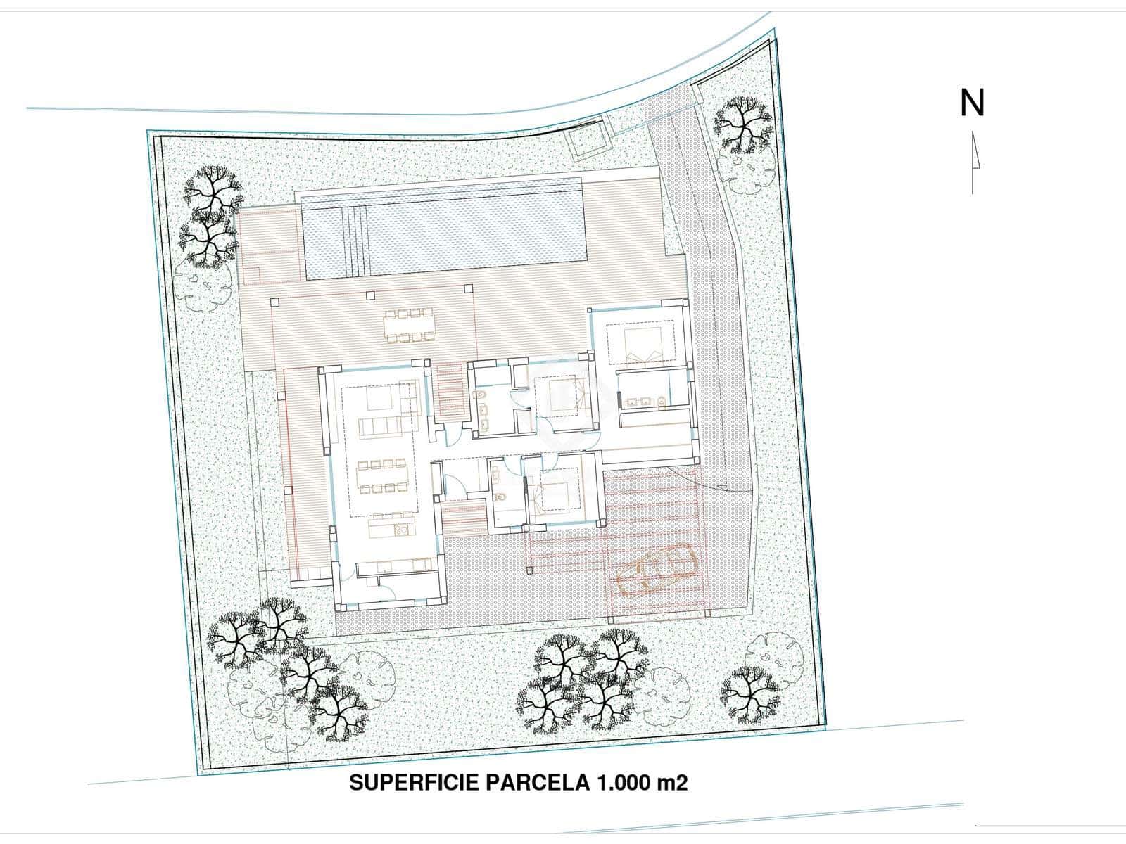 3 bedroom Villa for sale in Javea / Xabia with pool garage - € 1,799,000 (Ref: 9022292)