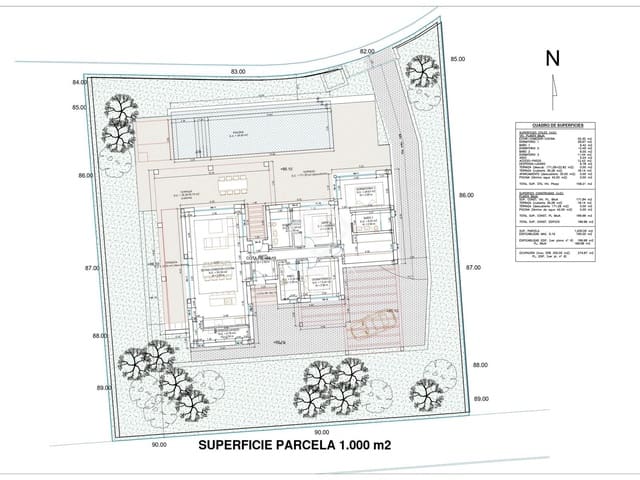 3 quarto Moradia para venda em Javea / Xàbia com piscina garagem - 1 799 000 € (Ref: 9022292)
