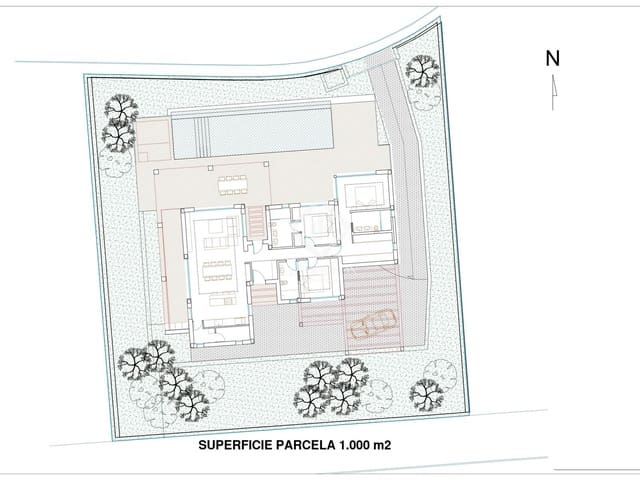 3 quarto Moradia para venda em Javea / Xàbia com piscina garagem - 1 799 000 € (Ref: 9022292)