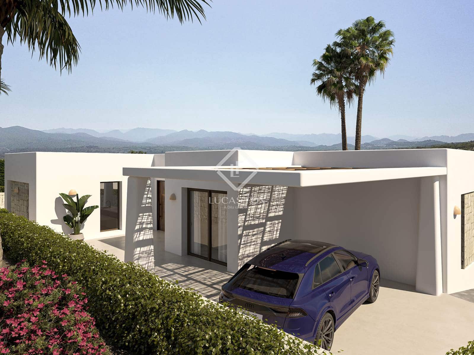 3 bedroom Villa for sale in Javea / Xabia with pool garage - € 1,799,000 (Ref: 9022292)