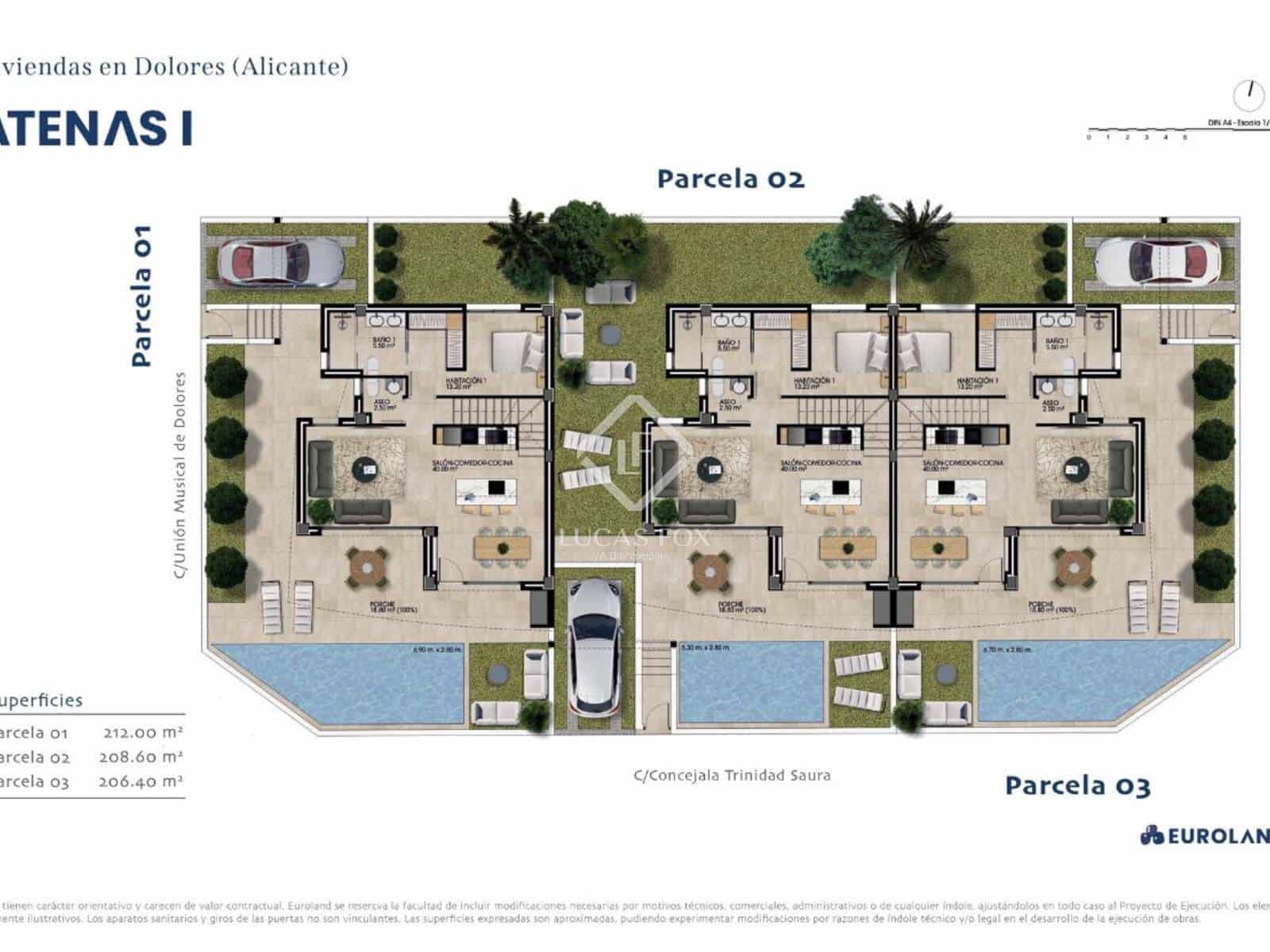 3 bedroom Villa for sale in Dolores with pool garage - € 459,000 (Ref: 9022301)