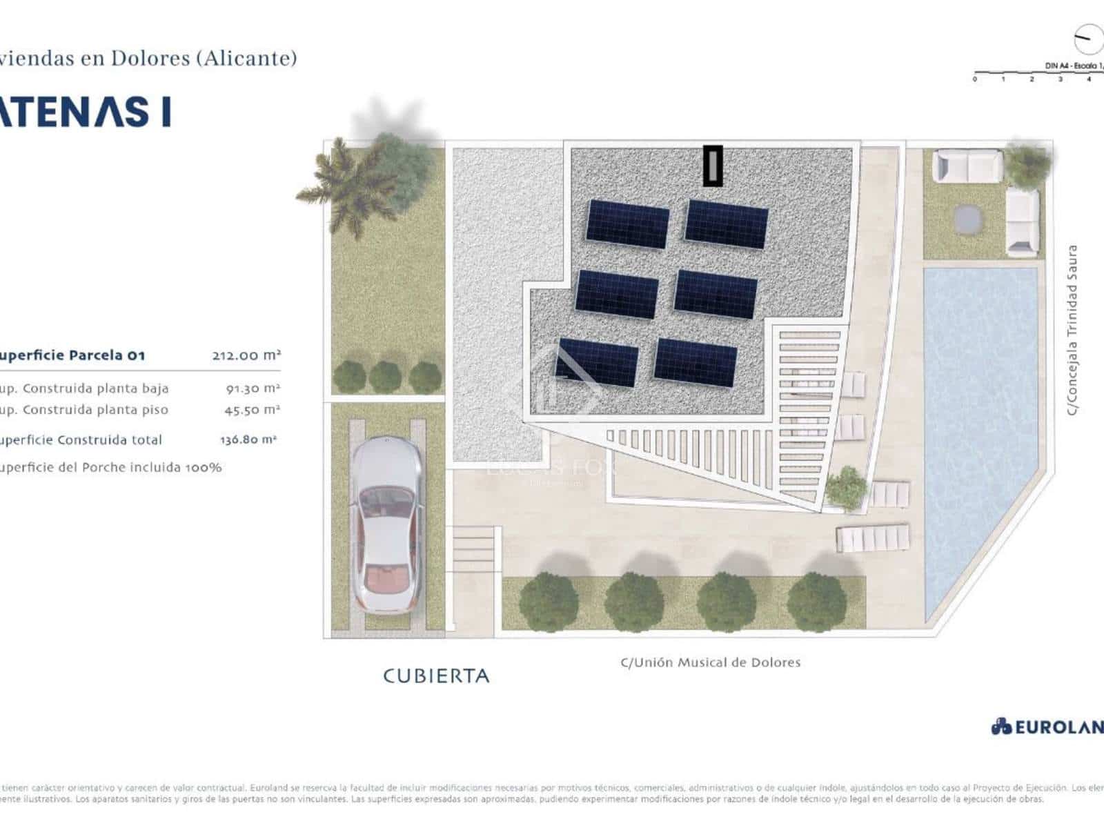 3 bedroom Villa for sale in Dolores with pool garage - € 459,000 (Ref: 9022301)