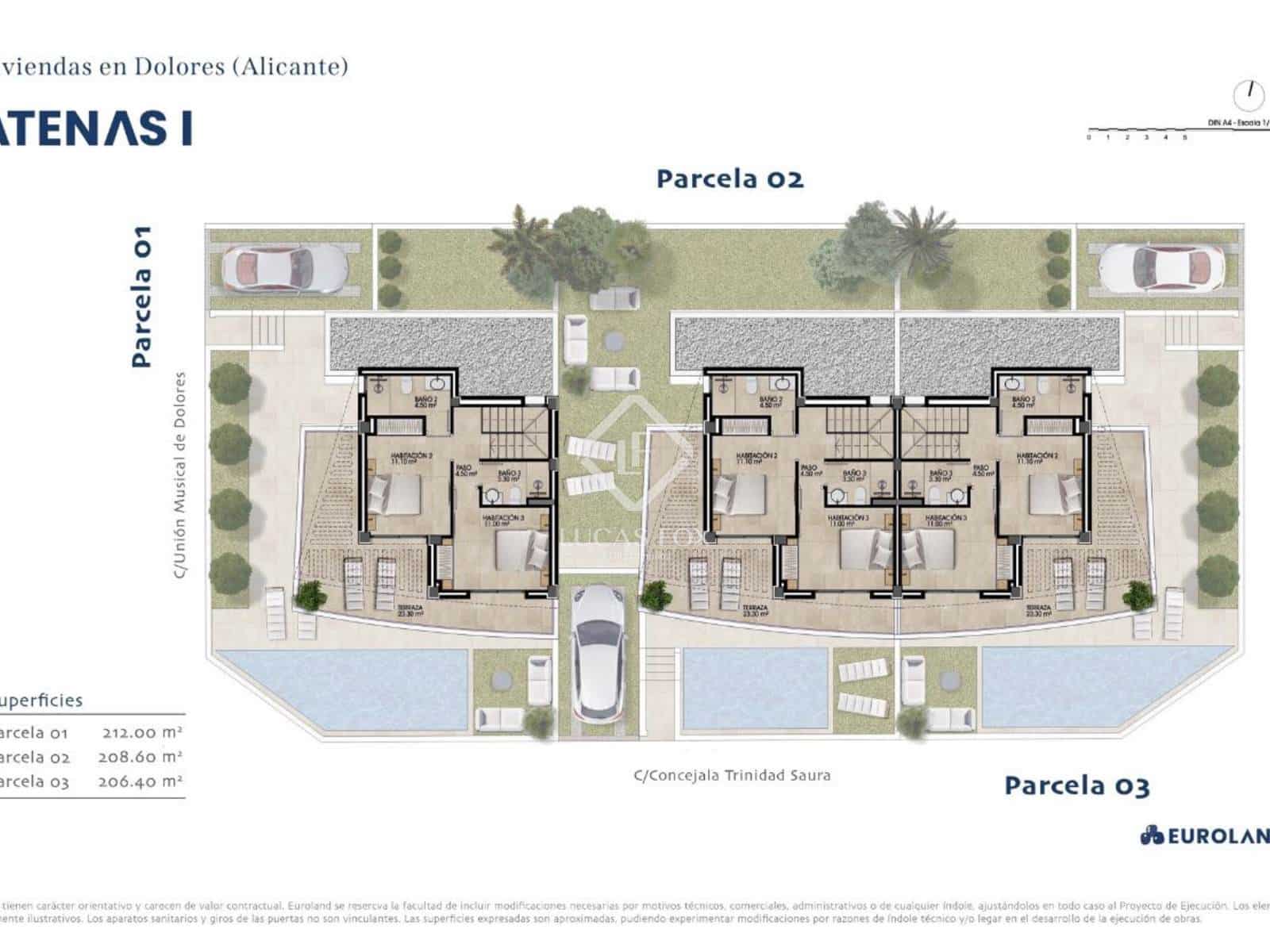 3 bedroom Villa for sale in Dolores with pool garage - € 459,000 (Ref: 9022301)