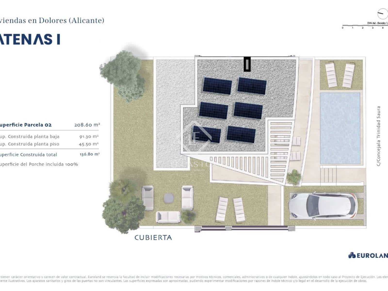 3 bedroom Villa for sale in Dolores with pool garage - € 459,000 (Ref: 9022301)