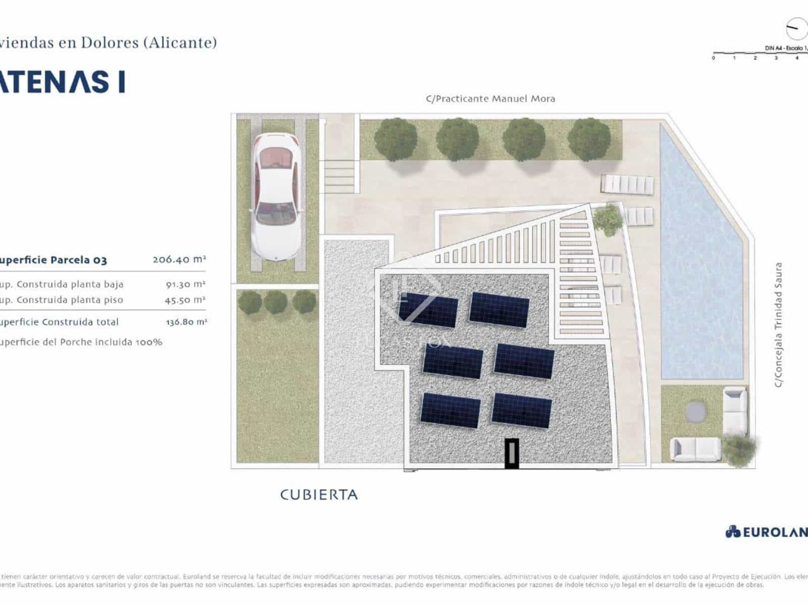 3 bedroom Villa for sale in Dolores with pool garage - € 459,000 (Ref: 9022301)