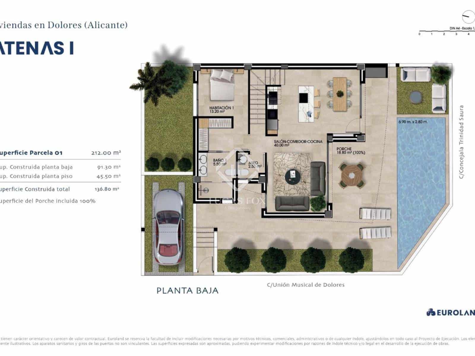 3 bedroom Villa for sale in Dolores with pool garage - € 459,000 (Ref: 9022301)