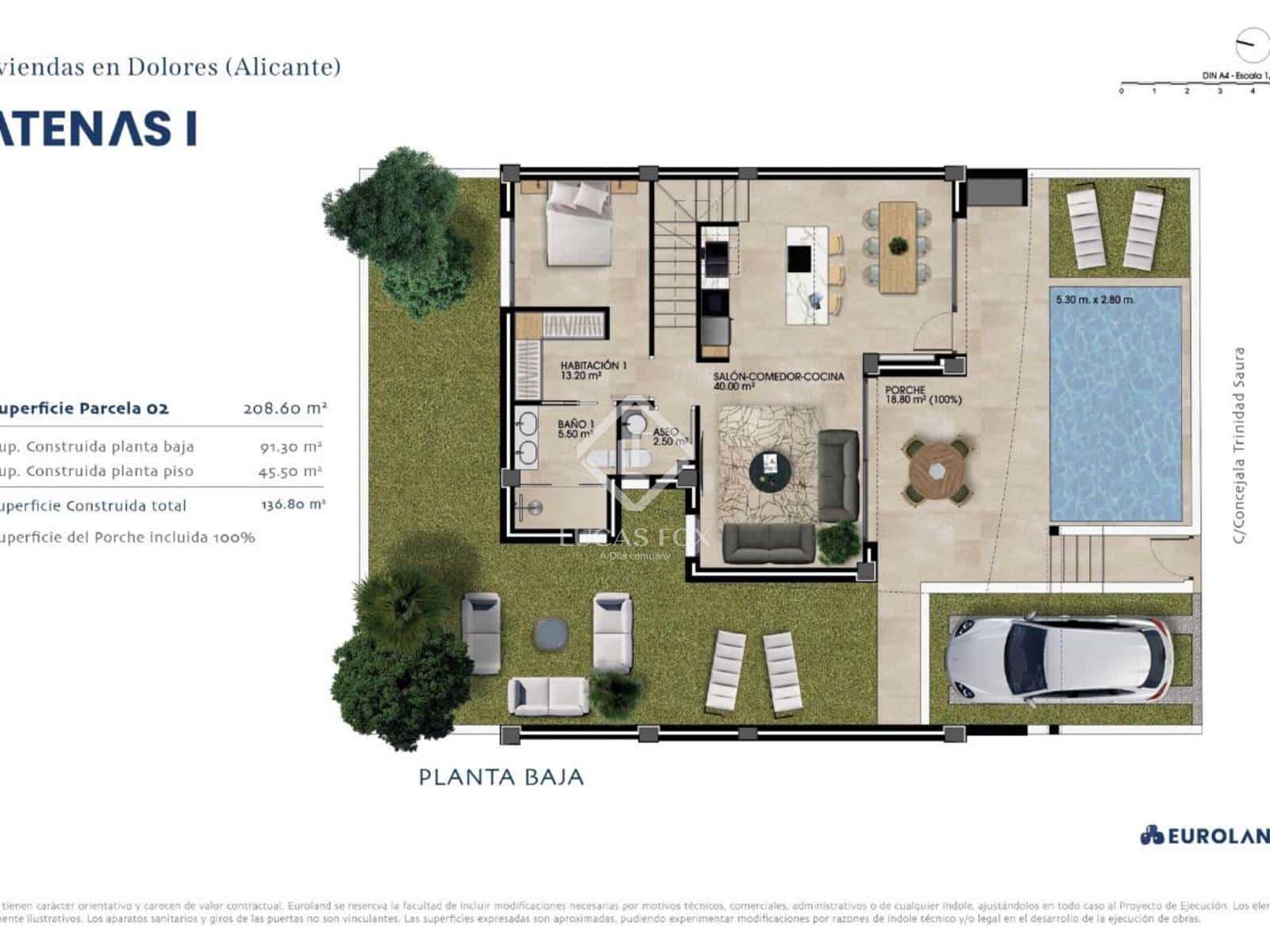 3 bedroom Villa for sale in Dolores with pool garage - € 459,000 (Ref: 9022301)