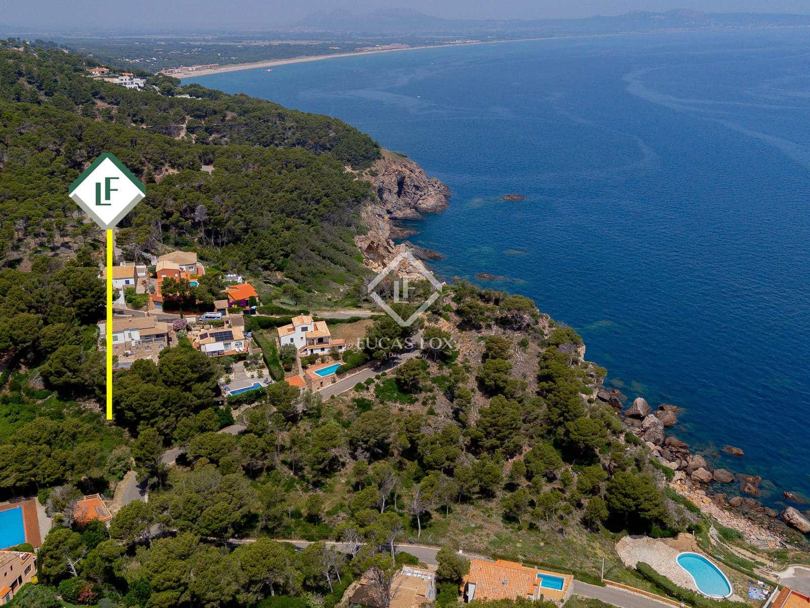 Byggegrund til salg i Begur - € 580.000 (Ref: 9023827)