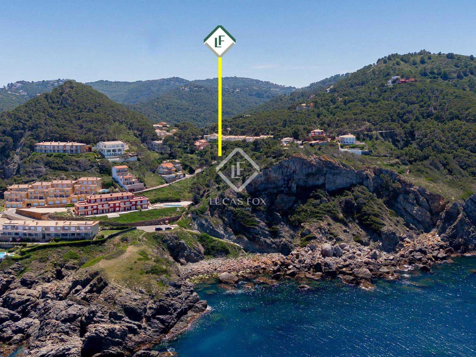 Byggegrund til salg i Begur - € 580.000 (Ref: 9023827)