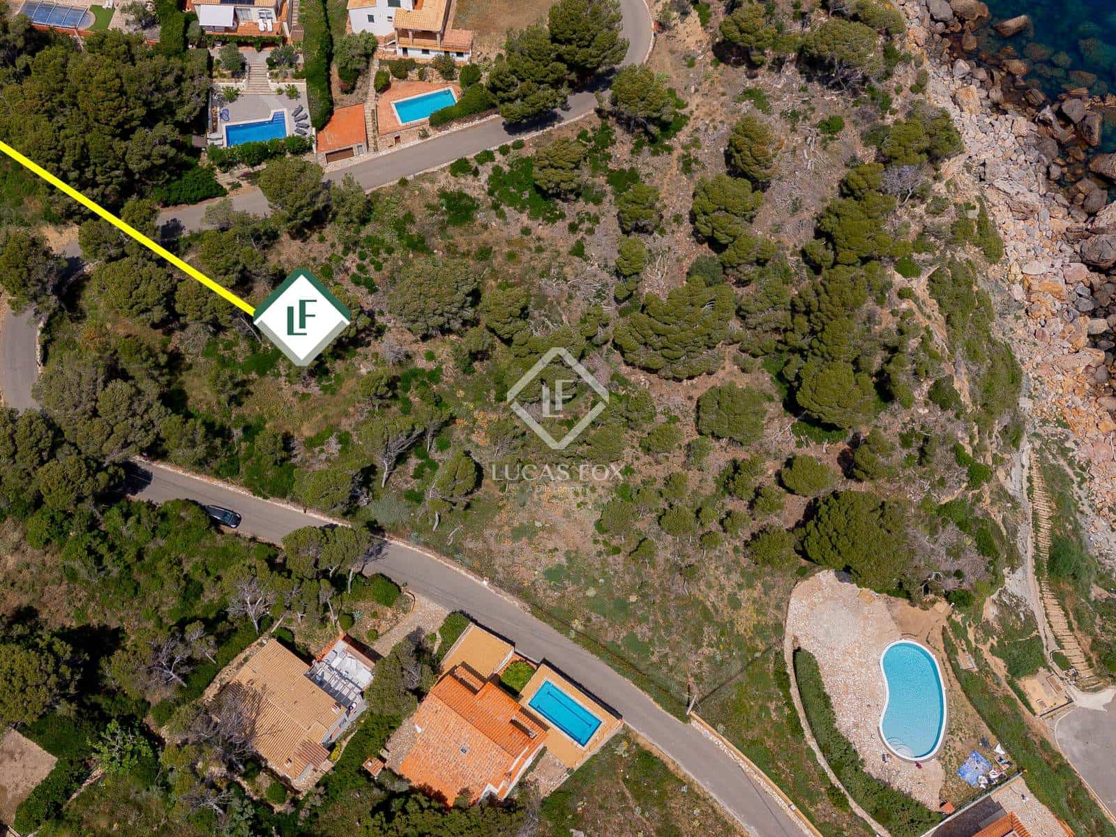 Byggegrund til salg i Begur - € 580.000 (Ref: 9023827)