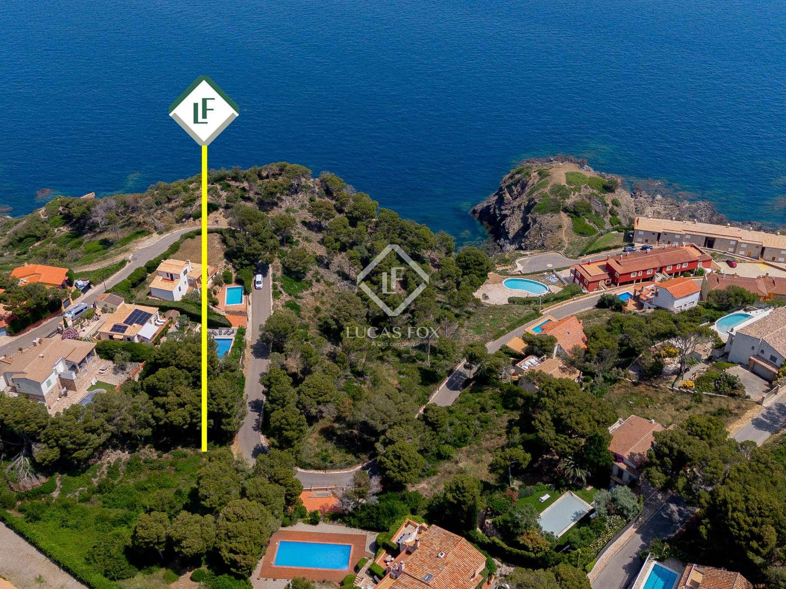 Byggegrund til salg i Begur - € 580.000 (Ref: 9023827)