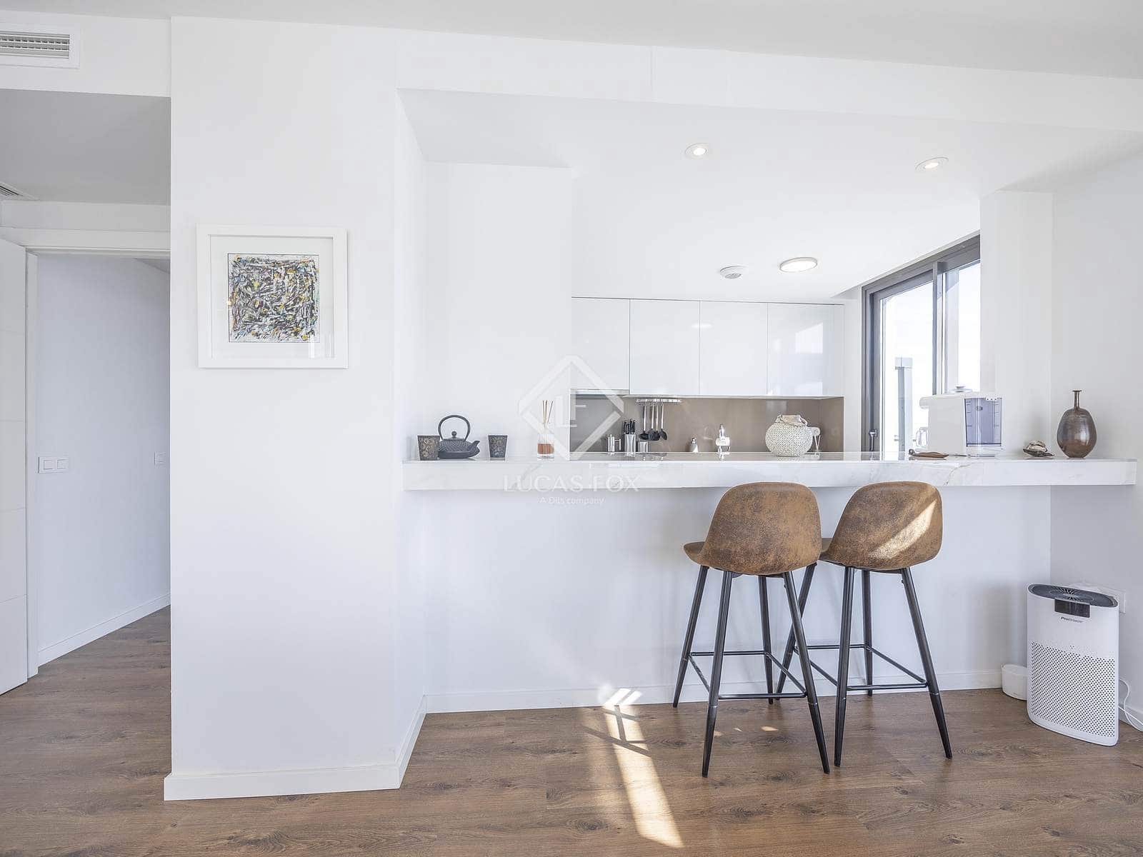 3 soveværelse Penthouse til salg i Valencia by med swimmingpool garage - € 795.000 (Ref: 9025415)