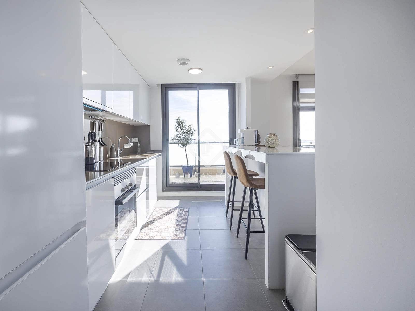 3 soveværelse Penthouse til salg i Valencia by med swimmingpool garage - € 795.000 (Ref: 9025415)