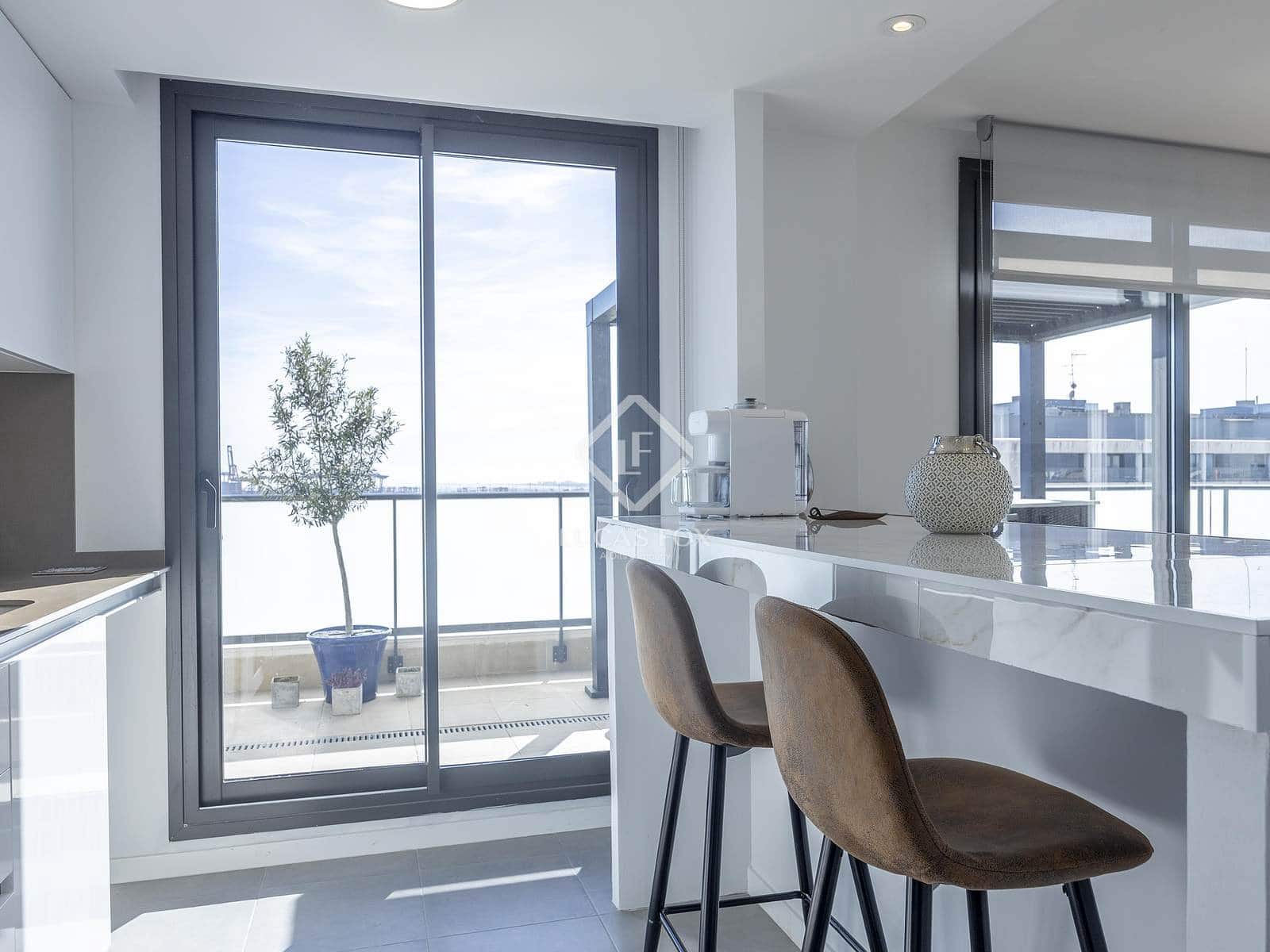 3 soveværelse Penthouse til salg i Valencia by med swimmingpool garage - € 795.000 (Ref: 9025415)