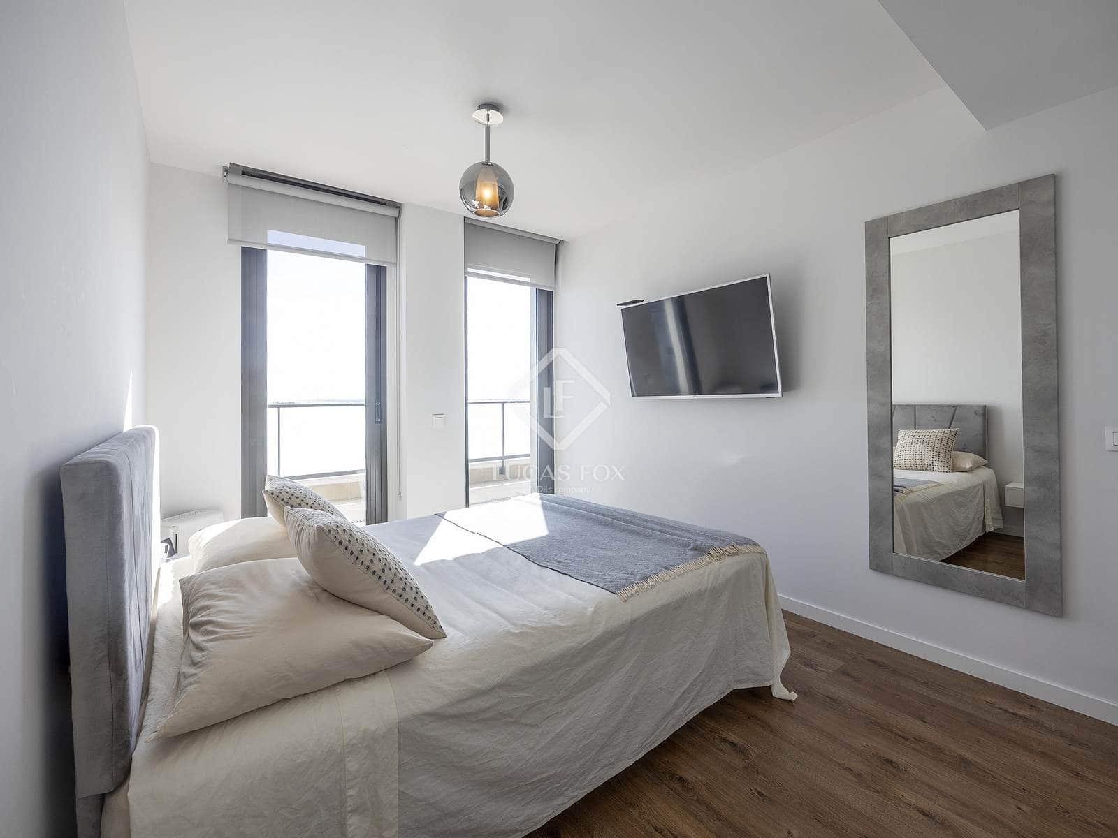 3 soveværelse Penthouse til salg i Valencia by med swimmingpool garage - € 795.000 (Ref: 9025415)