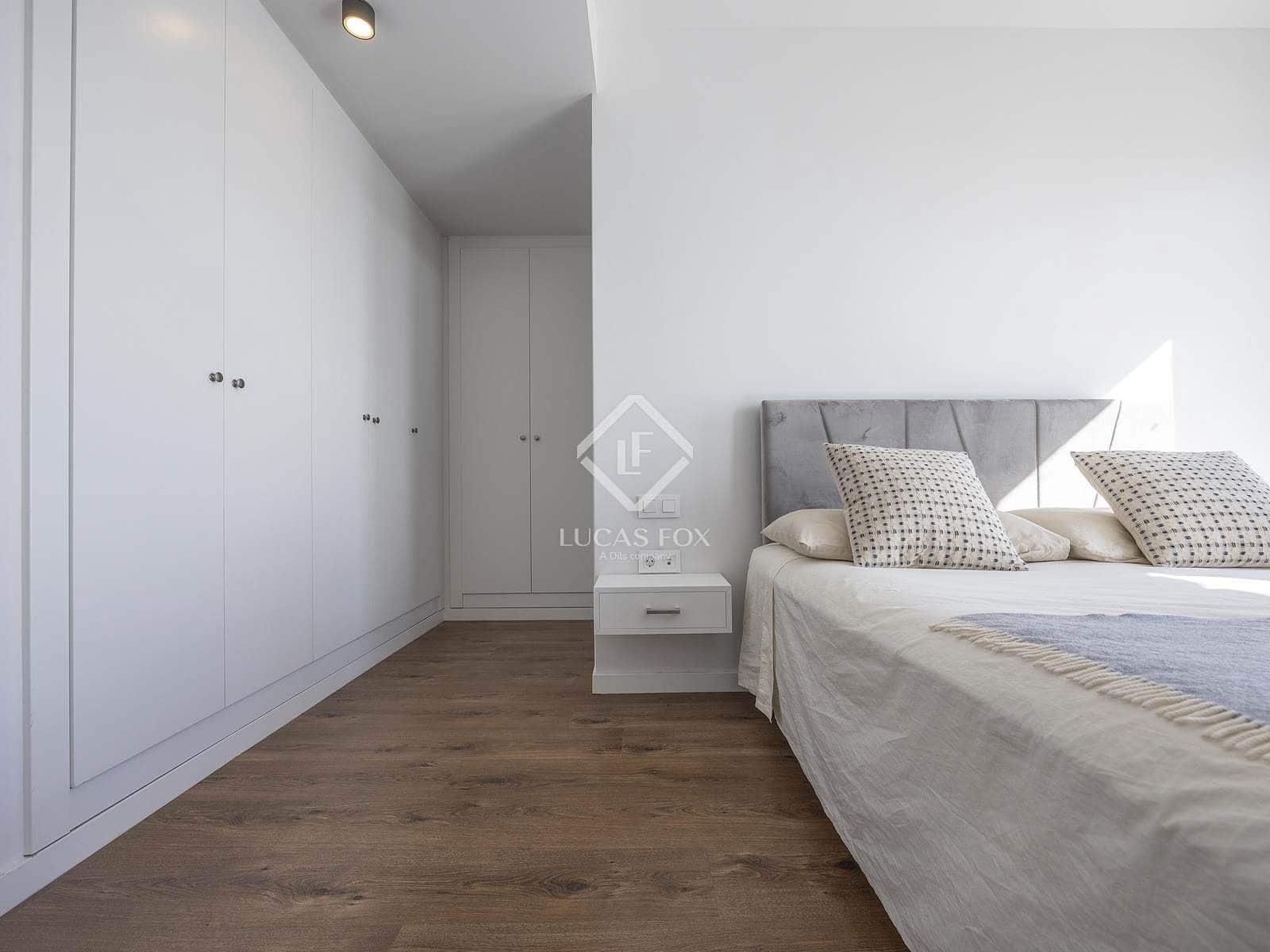 3 soveværelse Penthouse til salg i Valencia by med swimmingpool garage - € 795.000 (Ref: 9025415)