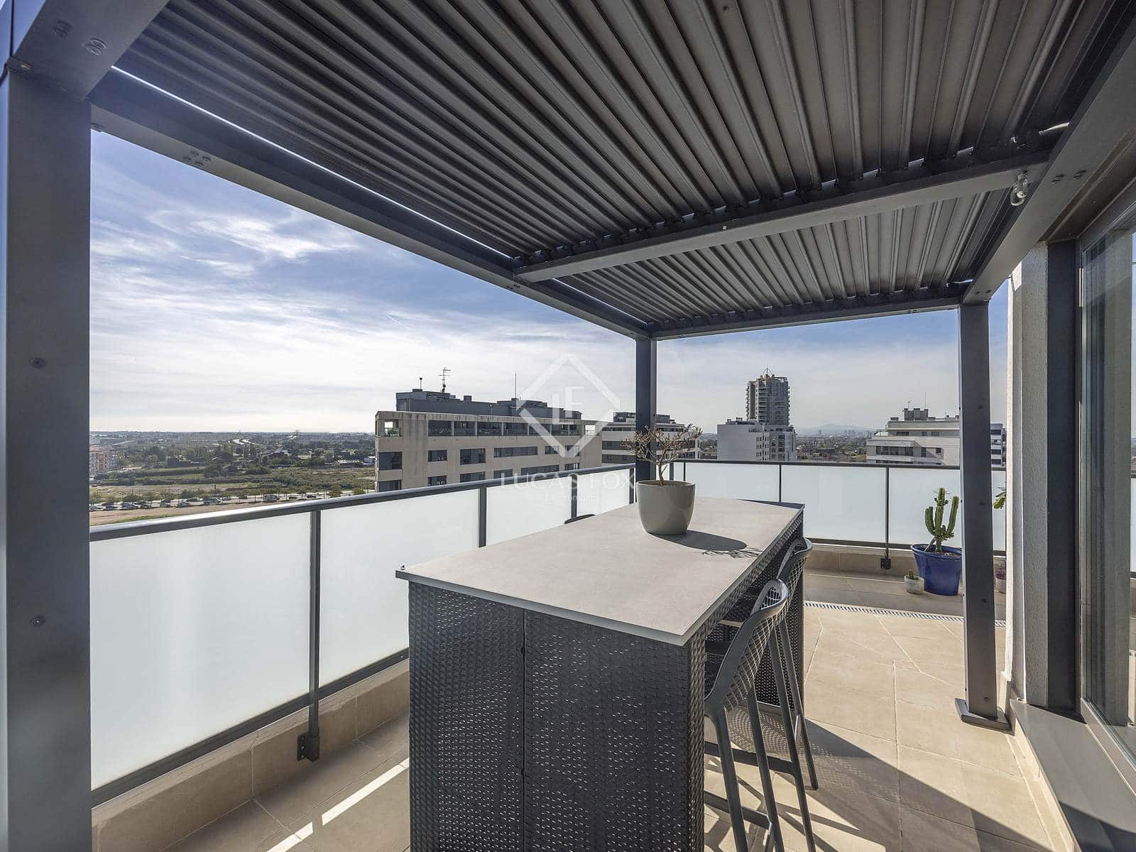 3 soveværelse Penthouse til salg i Valencia by med swimmingpool garage - € 795.000 (Ref: 9025415)