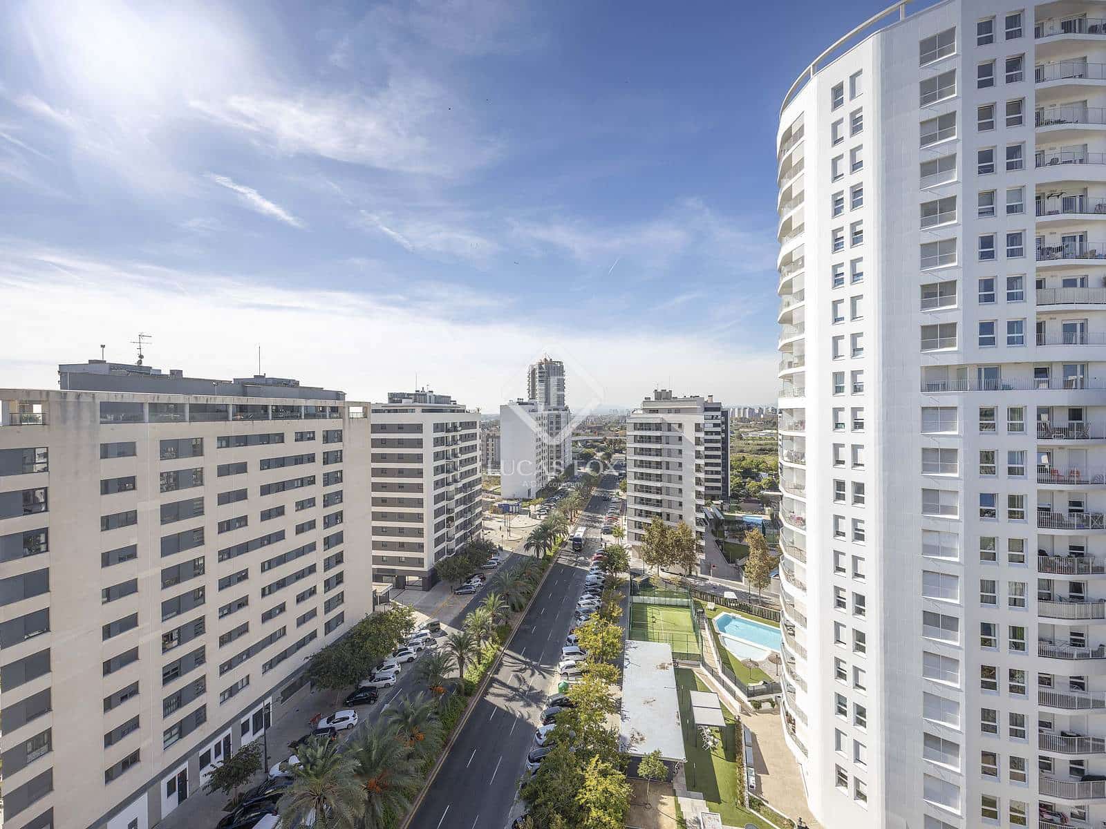 3 soveværelse Penthouse til salg i Valencia by med swimmingpool garage - € 795.000 (Ref: 9025415)