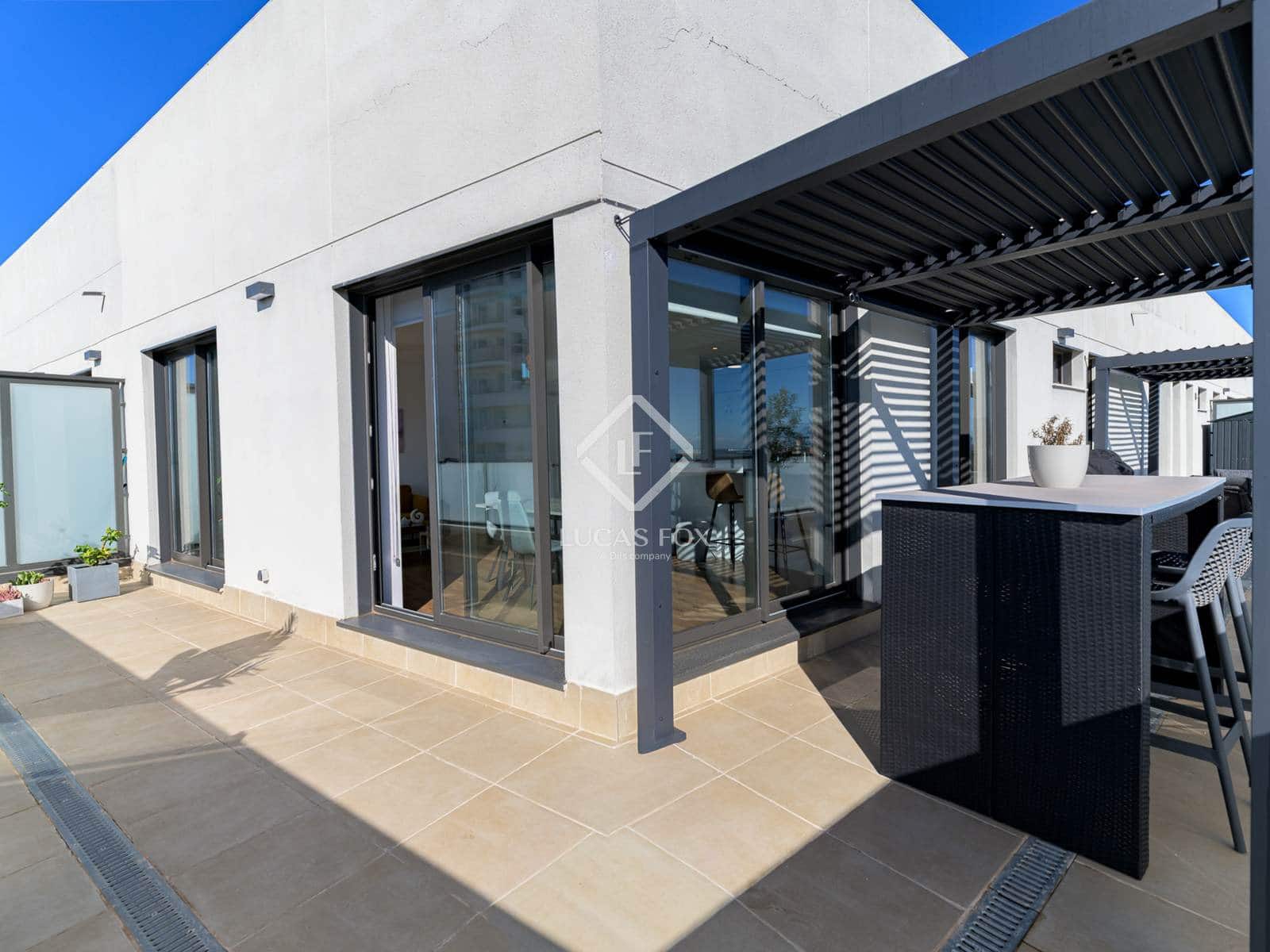 3 soveværelse Penthouse til salg i Valencia by med swimmingpool garage - € 795.000 (Ref: 9025415)