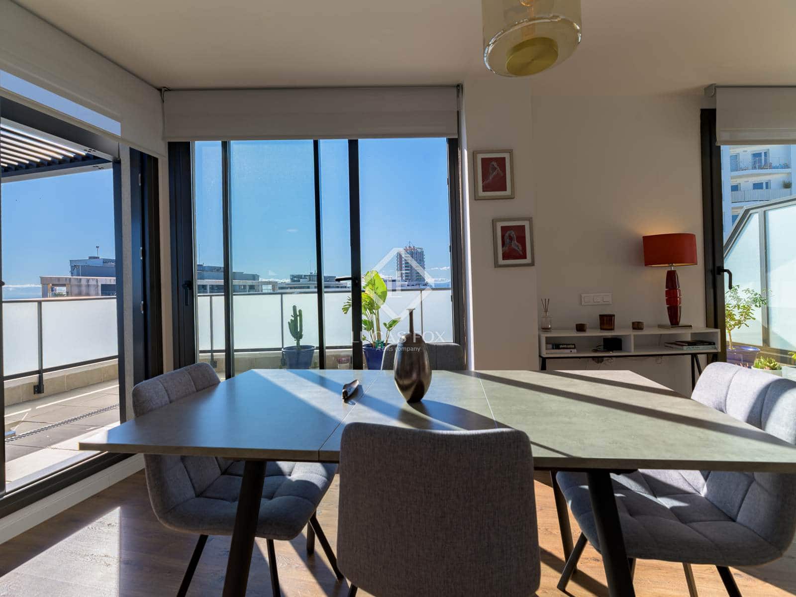 3 soveværelse Penthouse til salg i Valencia by med swimmingpool garage - € 795.000 (Ref: 9025415)