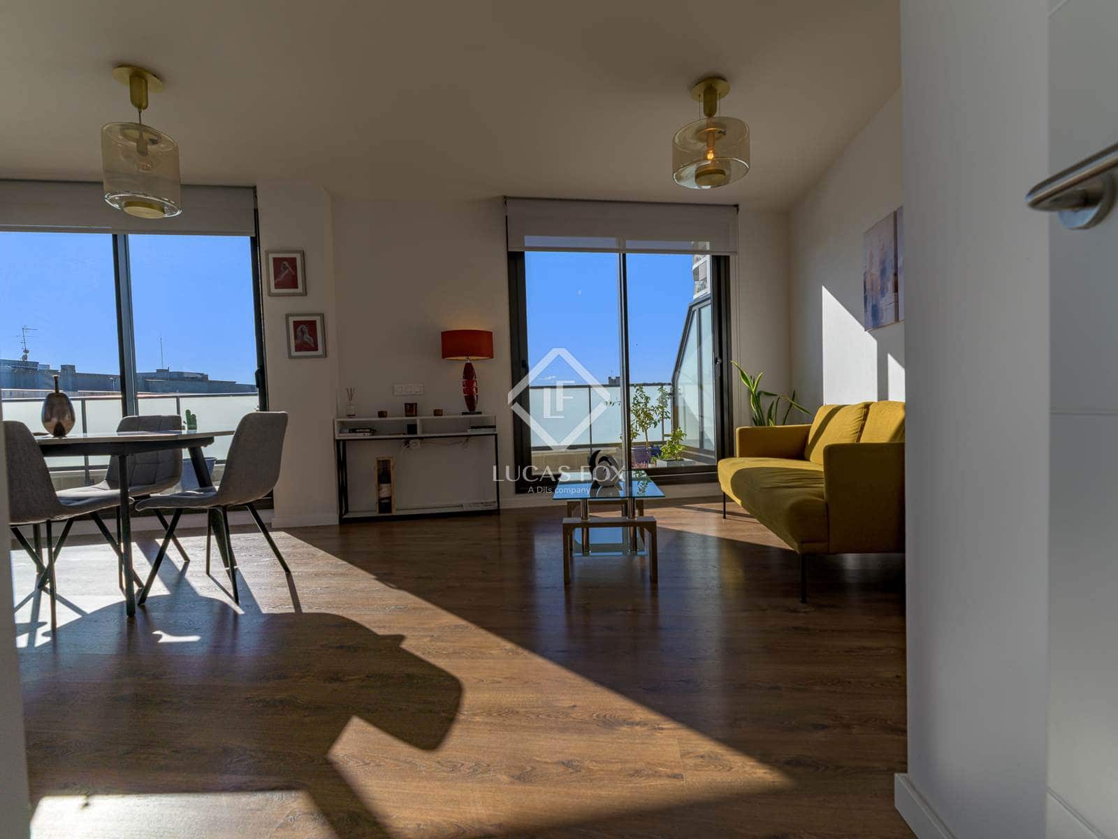 3 soveværelse Penthouse til salg i Valencia by med swimmingpool garage - € 795.000 (Ref: 9025415)