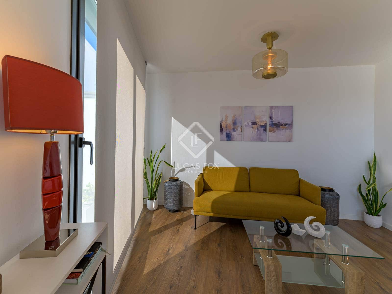3 soveværelse Penthouse til salg i Valencia by med swimmingpool garage - € 795.000 (Ref: 9025415)